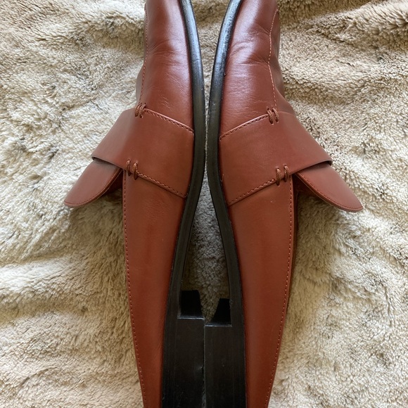 M. Gemi The Pisa Leather Mule - Picture 3 of 5